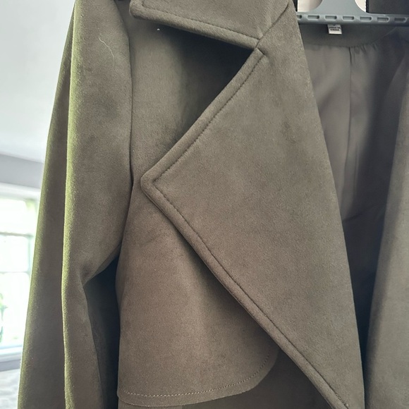 Bagatelle Faux Suede Jacket - Picture 6 of 6
